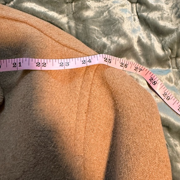 Vero Moda Camel / Tan Belted Coat - Picture 5 of 5